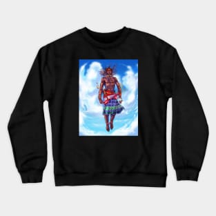 Jumping guy Crewneck Sweatshirt